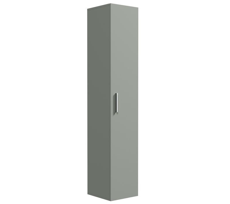 Colonne De Rangement Pluto 150cm - Gris Mat