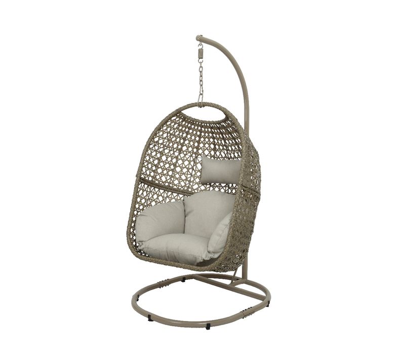 Fauteuil Suspendu Œuf De Jardin  Brun Royan