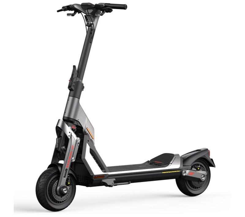 Trottinette Électrique Adulte Gt1e - Pneus 11", 25 Km/h, Suspension Hydraulique