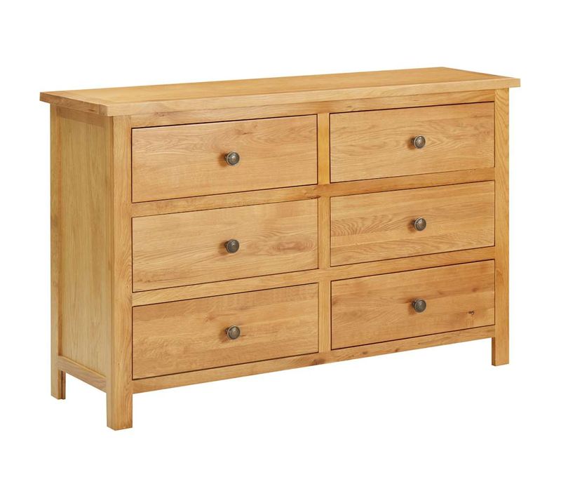 Commode 105x33,5x73 Cm Bois De Chêne Massif