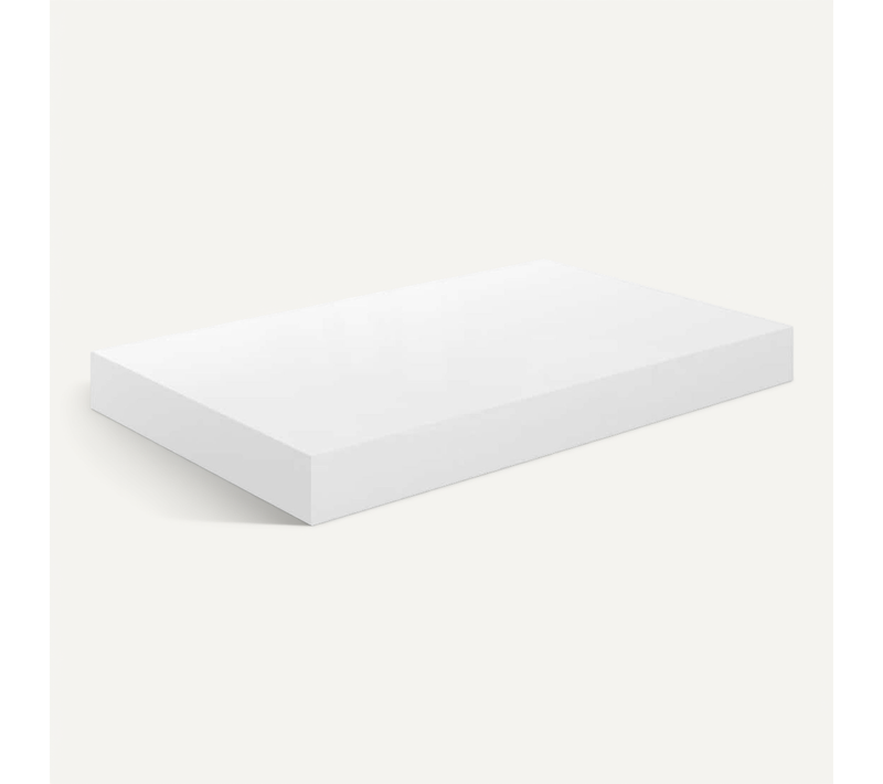 étagère Murale Flottante Blanc Brillant 40x23,5x3,8 Cm Mdf