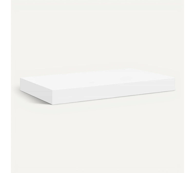 étagère Murale Flottante Blanc 40x23,5x3,8 Cm Mdf