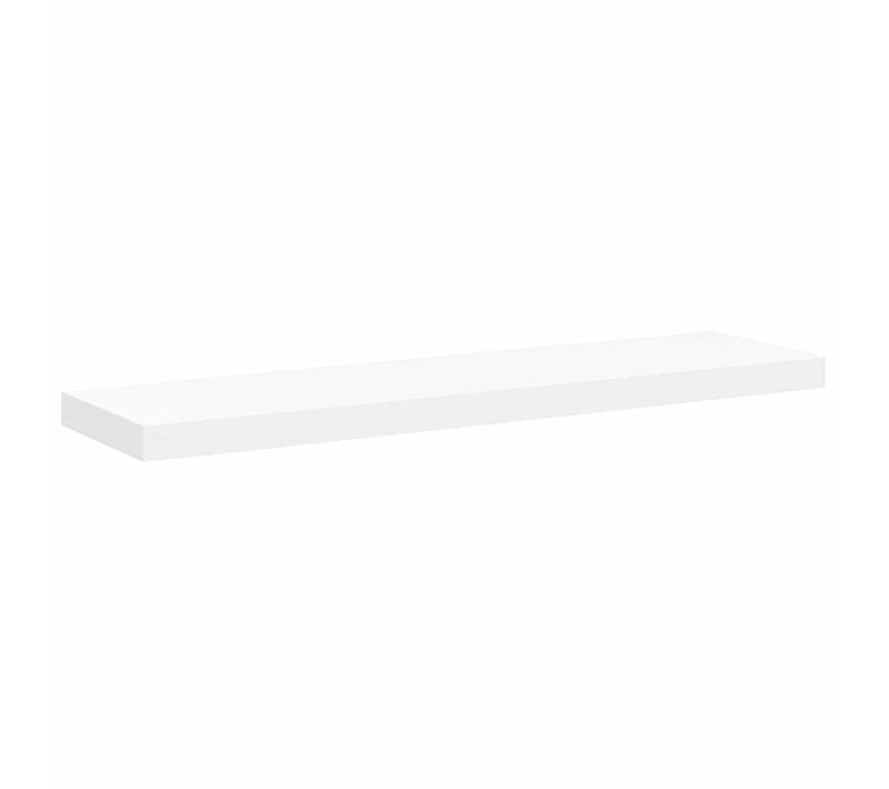 étagère Murale Flottante Blanc 90x23,5x3,8 Cm Mdf