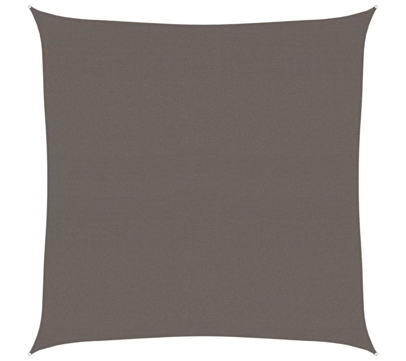 Voile D'ombrage 160 G/m² Anthracite 4,5x4,5 M Pehd