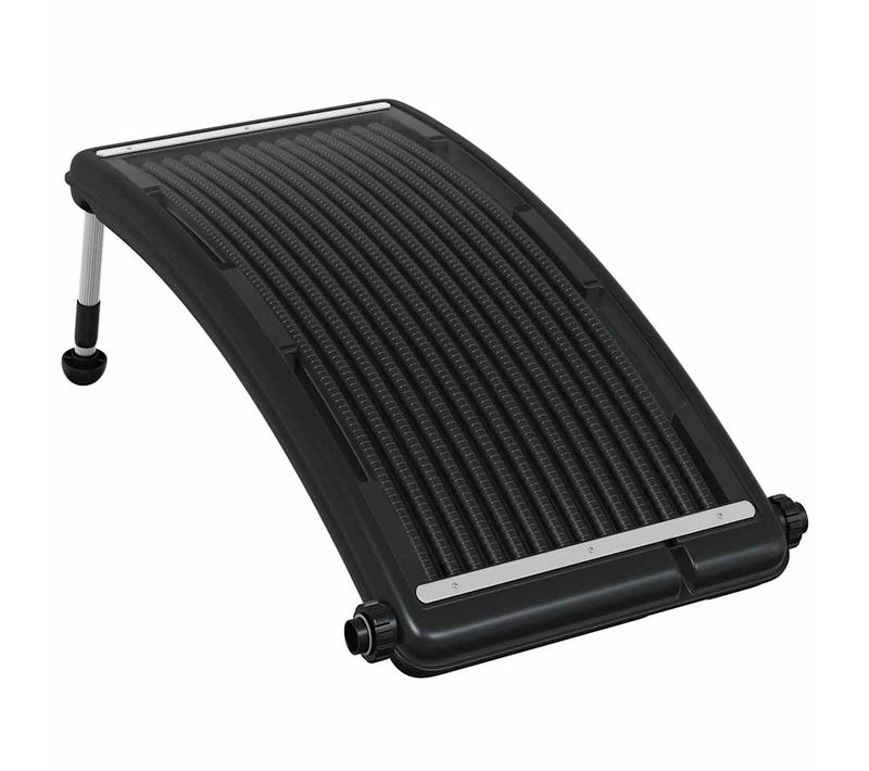 Panneau De Chauffage Solaire De Piscine Courbé 110x65 Cm