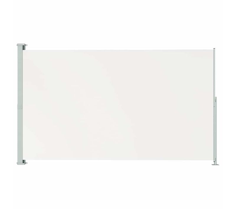 Auvent Latéral Rétractable De Patio 220x300 Cm Crème