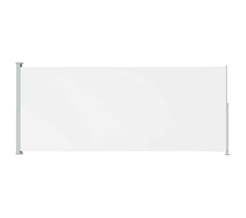 Auvent Latéral Rétractable De Patio 220x500 Cm Crème