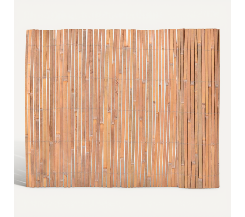 Clôture Bambou 100x600 Cm
