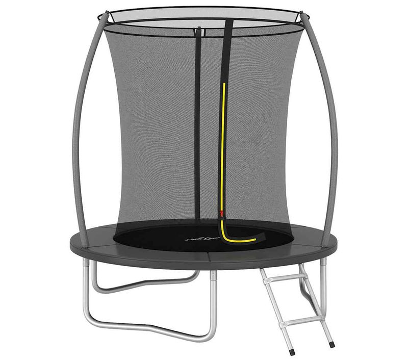 Ensemble De Trampoline Rond 183x52 Cm 80 Kg