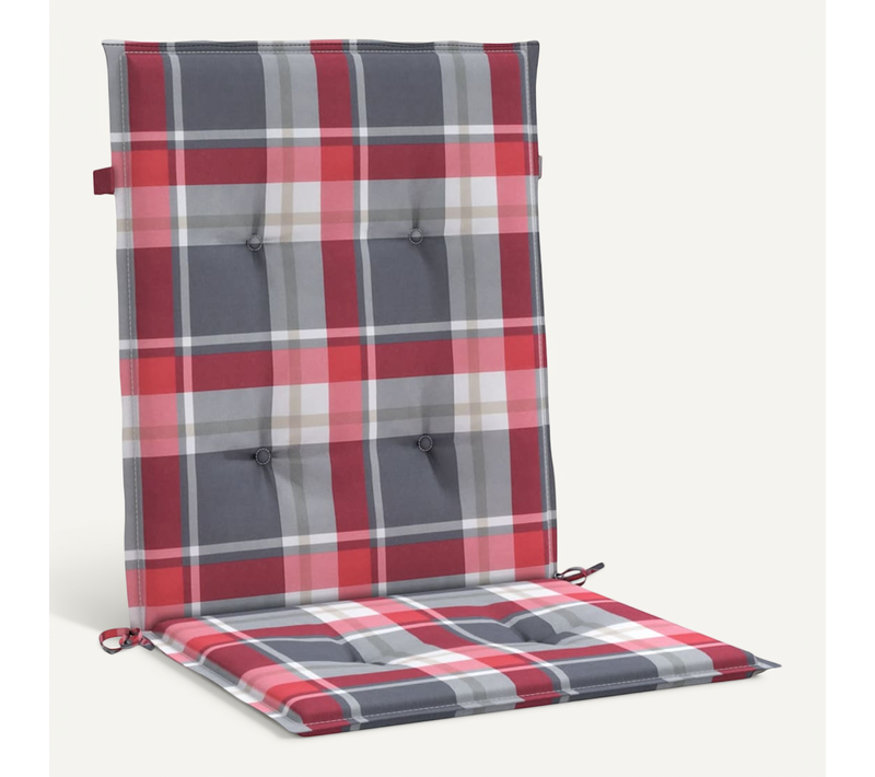 Coussins De Chaise De Jardin À Dossier Bas Lot De 4