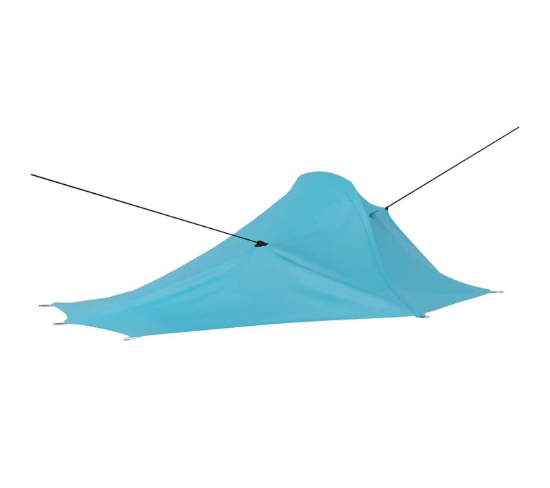 Tente De Camping 317x240x100 Cm Bleu