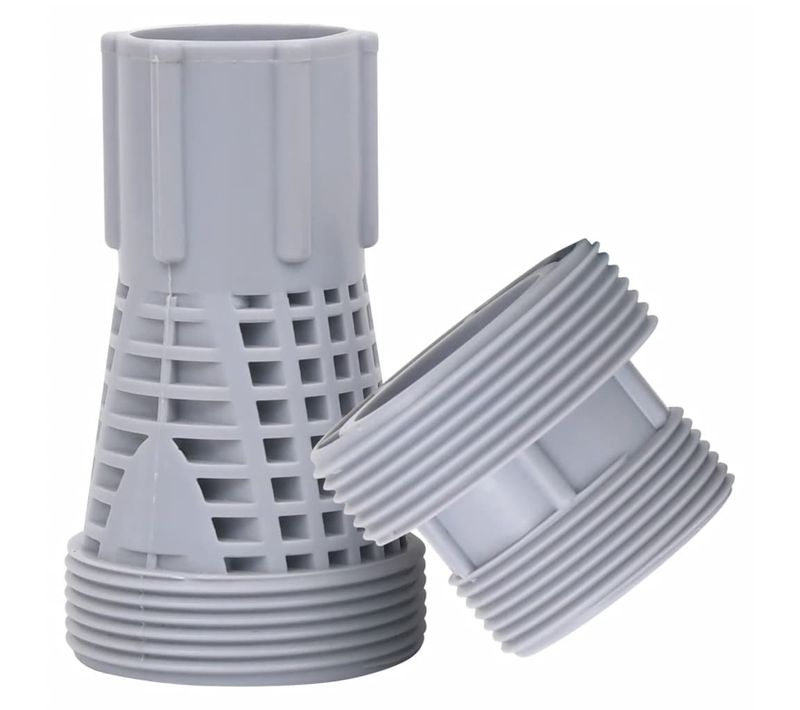 Raccords De Tuyau De Piscine 2 Pièces Plastique