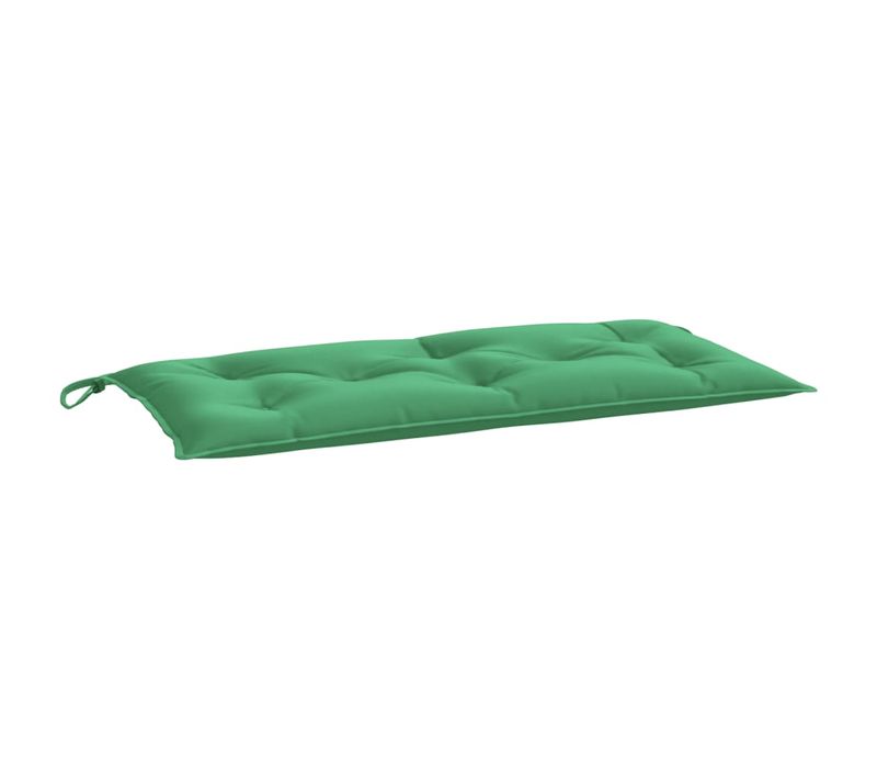 Coussin De Banc De Jardin Vert 100x50x7 Cm Tissu Oxford