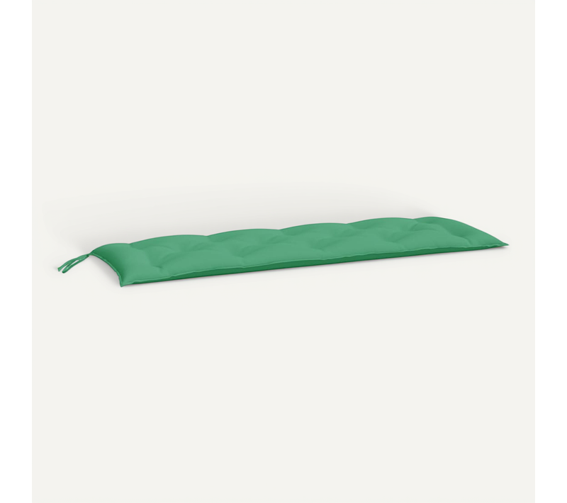Coussin De Banc De Jardin Vert 150x50x7 Cm Tissu Oxford