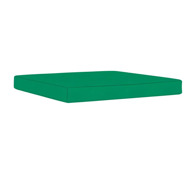 Coussin De Palette Vert Tissu Oxford