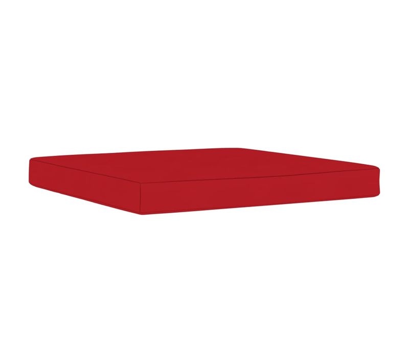 Coussin De Palette Rouge Tissu Oxford