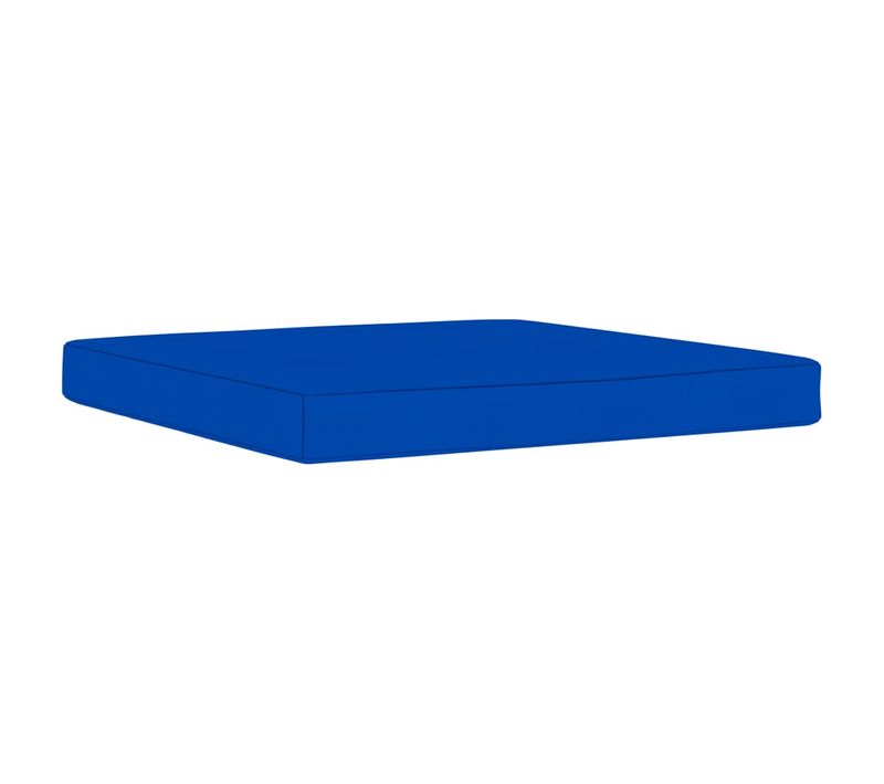 Coussin De Palette Bleu Tissu Oxford