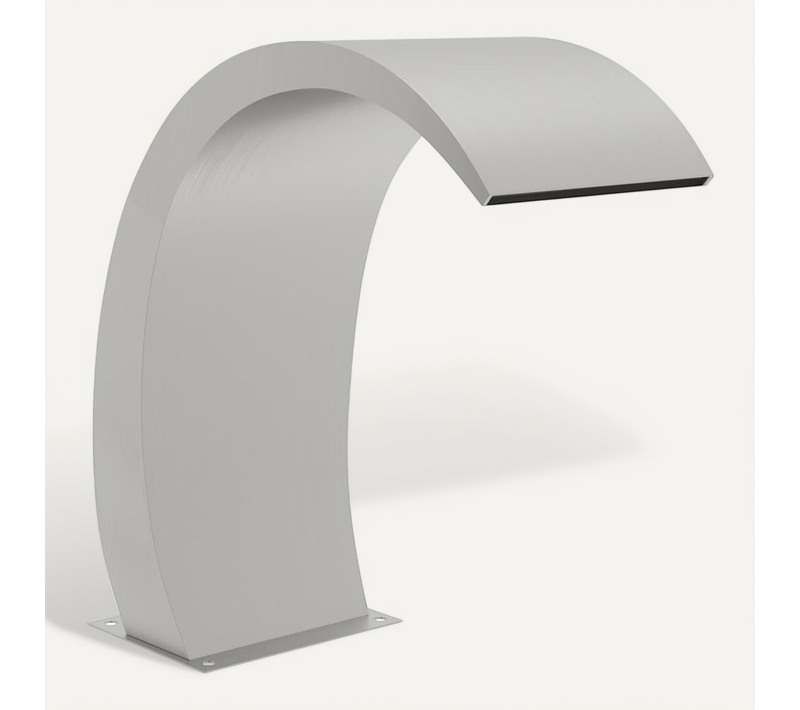 Fontaine De Piscine Pour Jardins, Bassins De Nage 22x60x70 Cm Acier Inoxydable 304