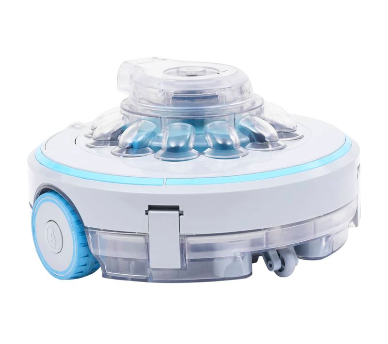Robot Nettoyeur De Piscine Sans Fil 27 W