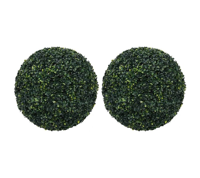 Boules De Buis Artificielles 2 Pièces 52 Cm
