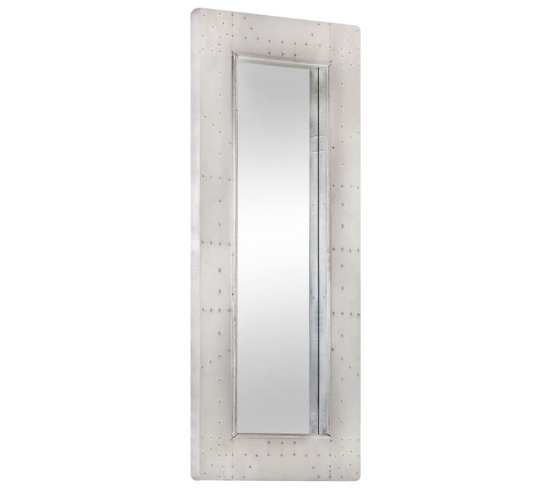 Miroir De Style Aviation 110x50 Cm Métal