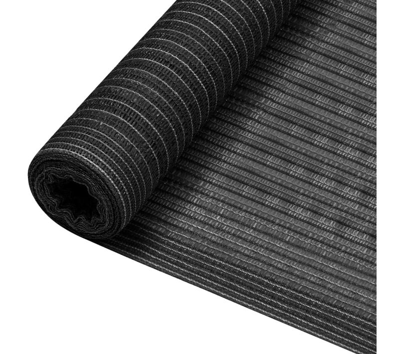Filet Brise-vue Anthracite 1,5x50 M Pehd 75 G/m²