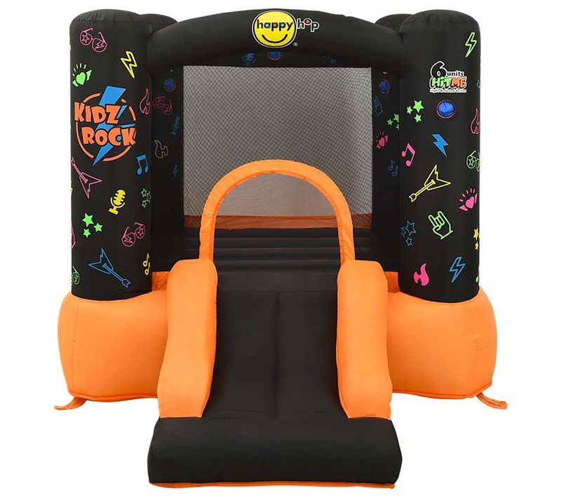 Château Gonflable Avec Toboggan 210x280x170 Cm Pvc