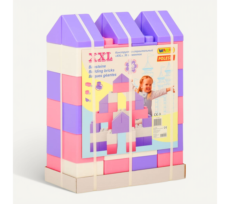 Blocs En Jouet XXL 36 Pièces