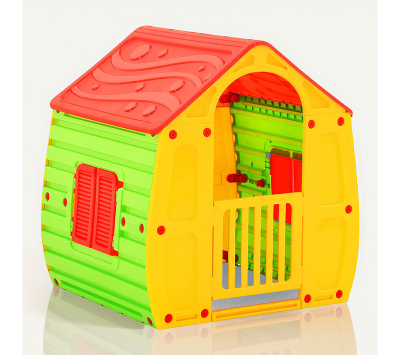 Aire De Jeu Pour Enfants 102x90x109 Cm