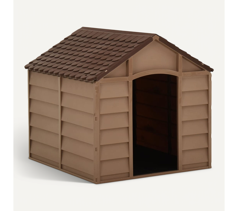 Niche Pour Chiens Marron 71x71,5x68 Cm Pp