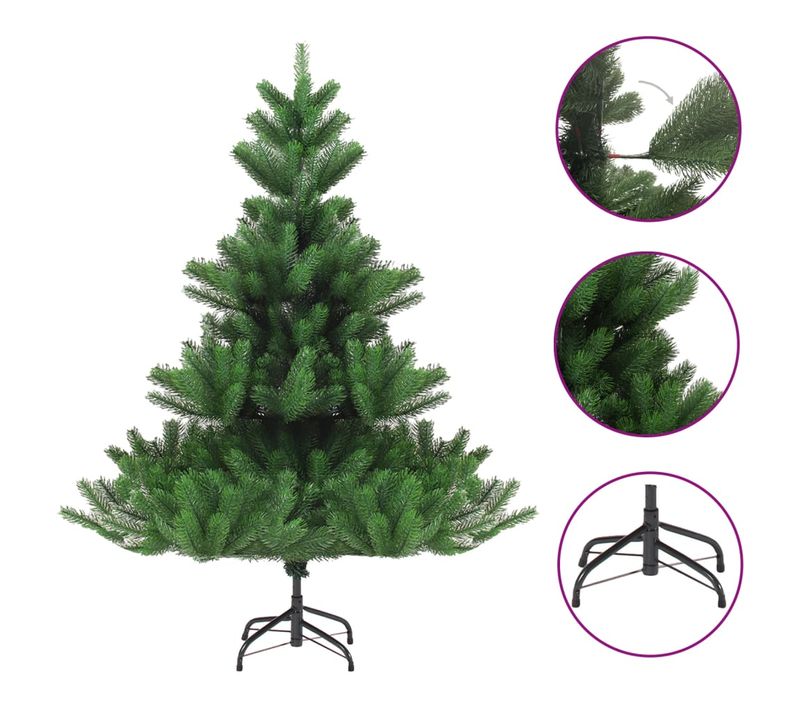 Sapin De Noël Artificiel Nordmann Vert 180 Cm