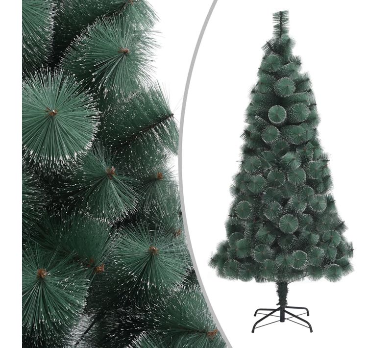 Sapin De Noël Artificiel Avec Support Vert 240 Cm Pet