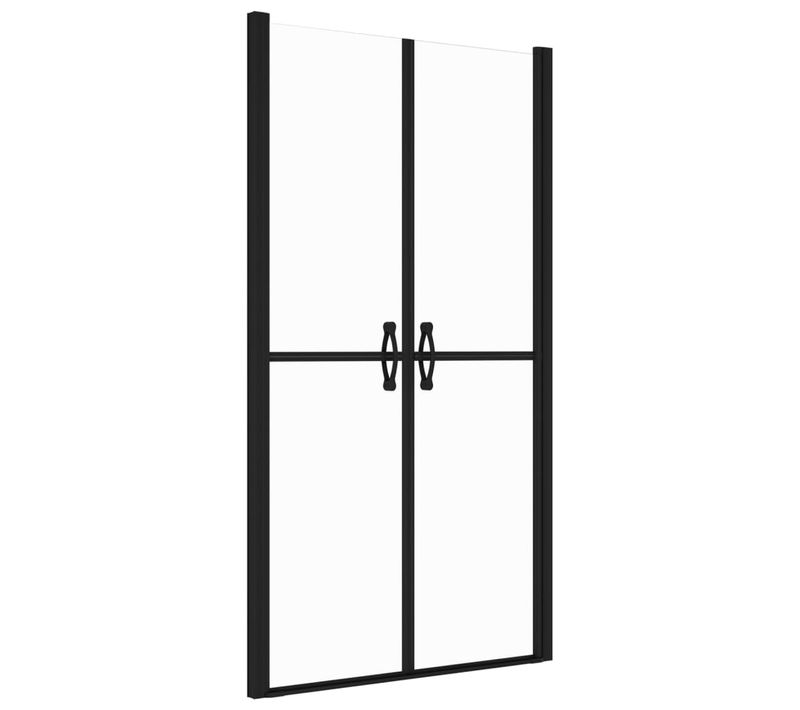 Porte De Douche Verre De Sécurité Esg Cadre En Aluminium Installation Facile (78-81)x190 Cm