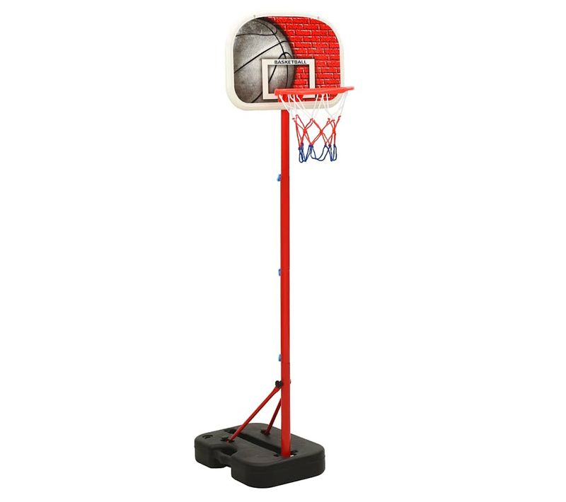 Ensemble De Jeu De Basket-ball Portable Réglable 138,5-166 Cm