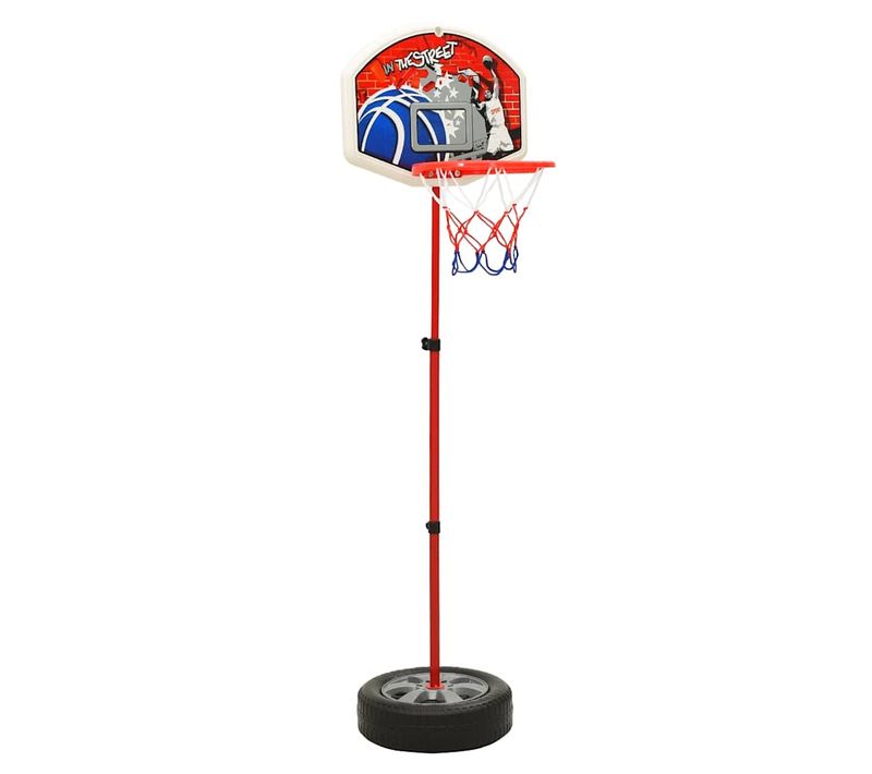 Ensemble De Basket Réglable Pour Enfants 120 Cm