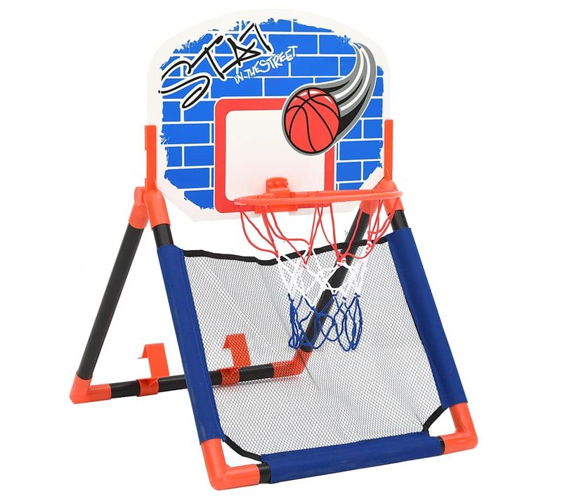 Ensemble Basket Multifonctionnel De Porte Et Mur Pour Enfants