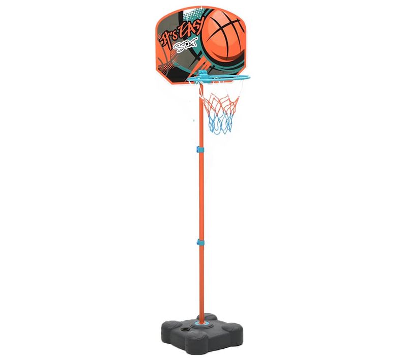Ensemble De Jeu De Basket-ball Portable Réglable 109-141 Cm