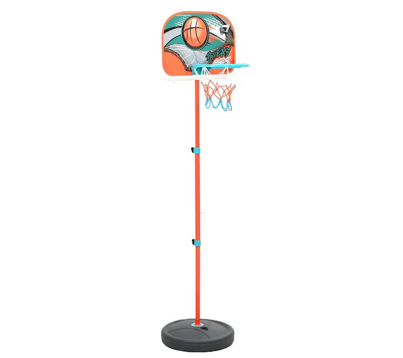 Ensemble De Basket Portable Réglable 133-160 Cm