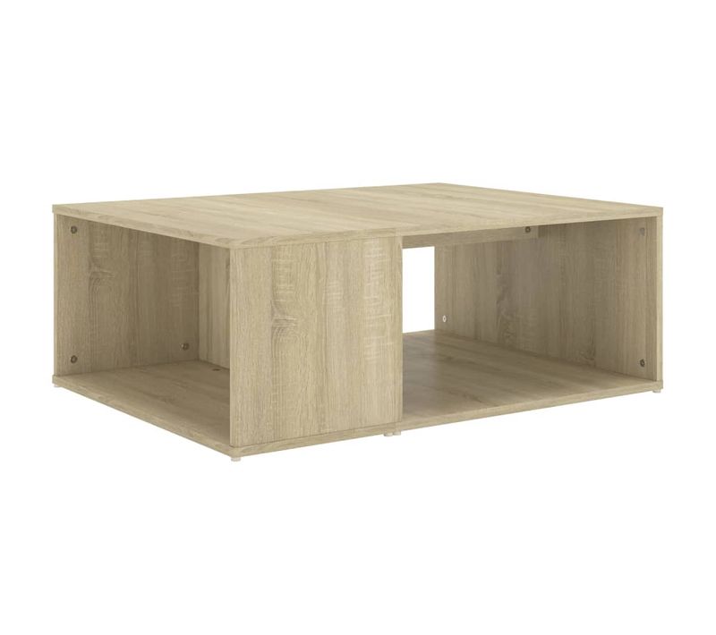 Table Basse Chêne Sonoma 90x67x33 Cm Bois Contreplaqué