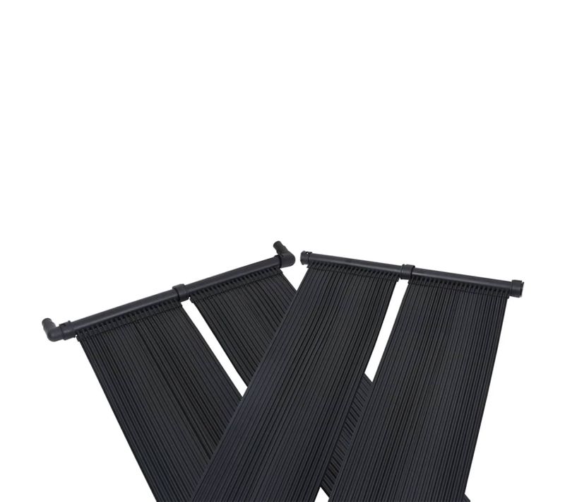 Panneaux Solaires De Chauffage De Piscine 2 Pièces 80x310 Cm