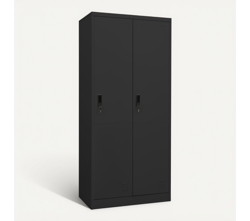 Armoire Anthracite 80x50x180 Cm Acier