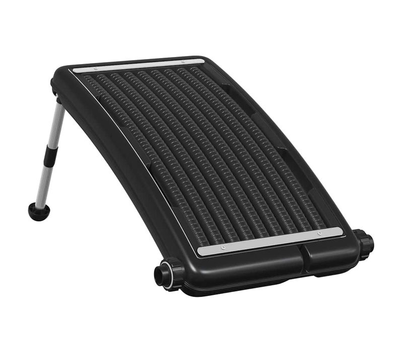 Panneau De Chauffage Solaire De Piscine Incurvé 72,5x46 Cm