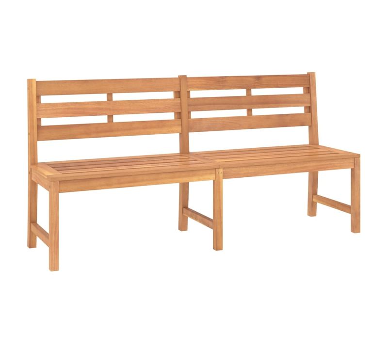 Banc De Jardin 180 Cm Bois De Teck Solide