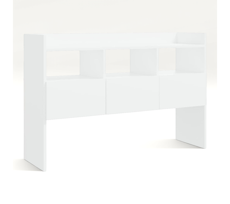 Buffet Blanc 105x30x70 Cm Aggloméré