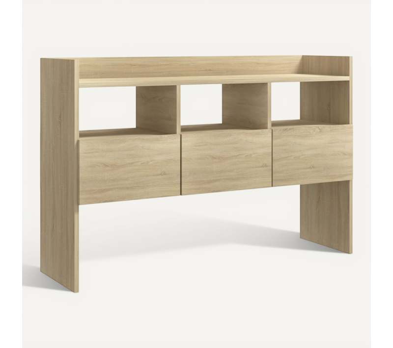 Buffet Chêne Sonoma 105x30x70 Cm Aggloméré