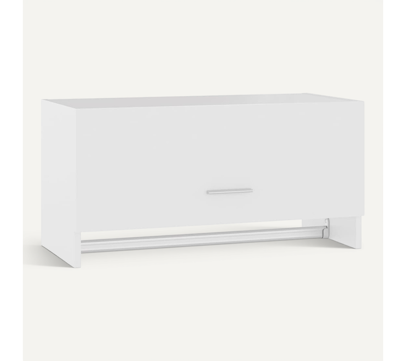 Garde-robe Blanc 70x32,5x35 Cm Aggloméré