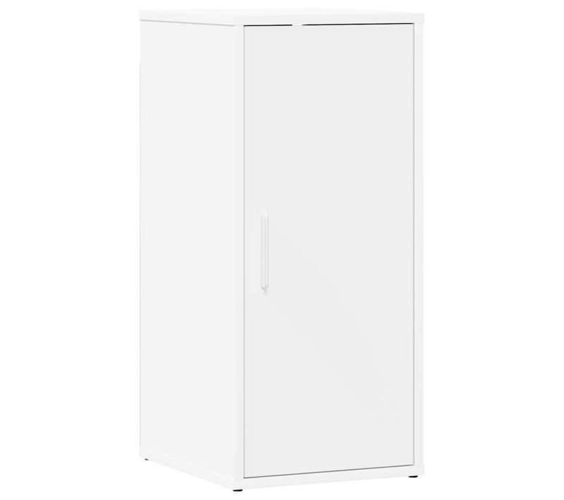 Armoire à Chaussures Blanc 32x35x70 Cm Aggloméré