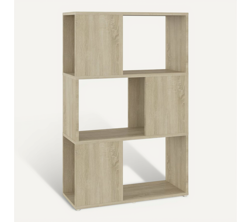 Etagère/séparateur De Pièce Chêne Sonoma 60x24x94 Cm