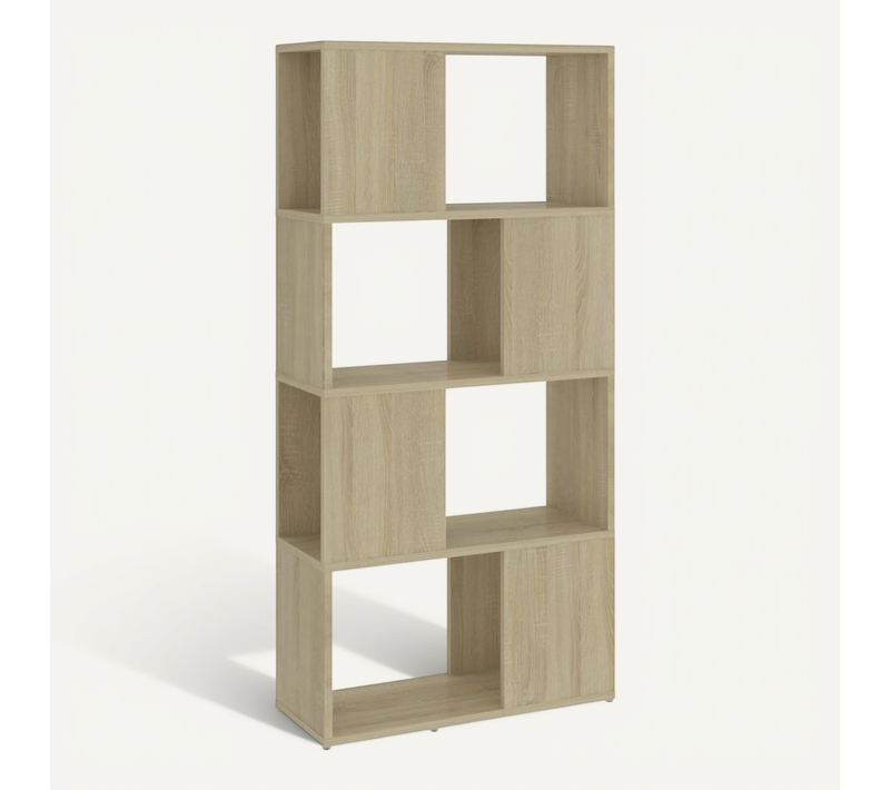 Etagère/séparateur De Pièce Chêne Sonoma 60x24x124,5 Cm