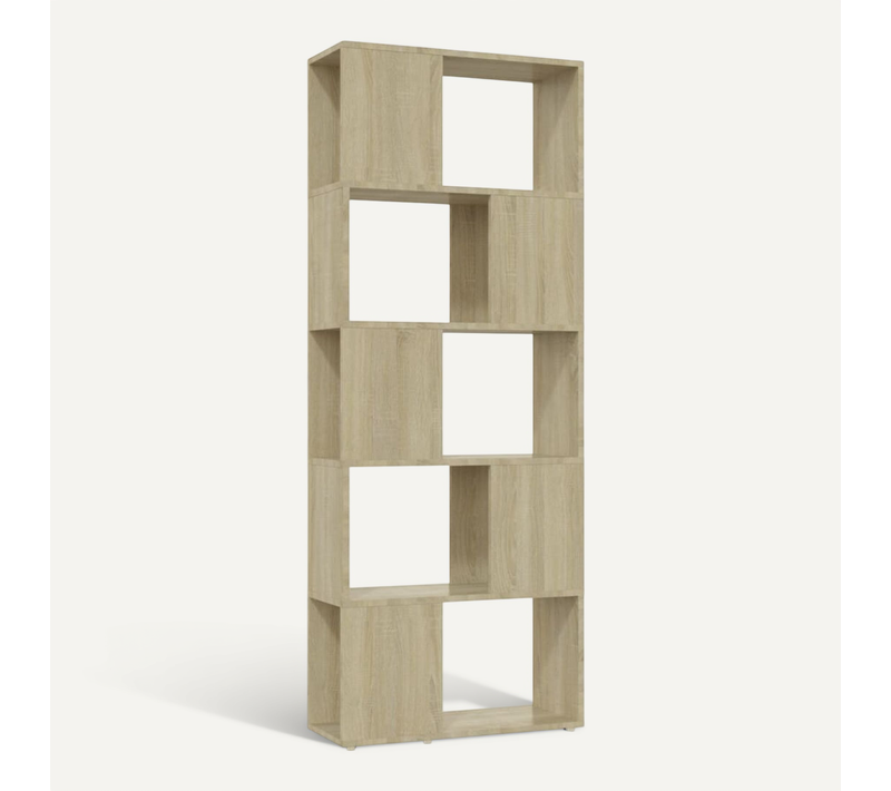 Etagère/séparateur De Pièce Chêne Sonoma 60x24x155 Cm